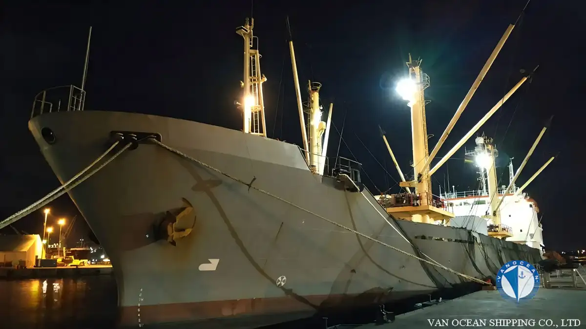Reefer ship for sale