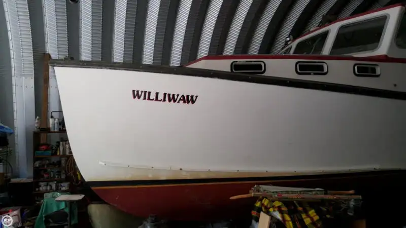 Trawler for sale