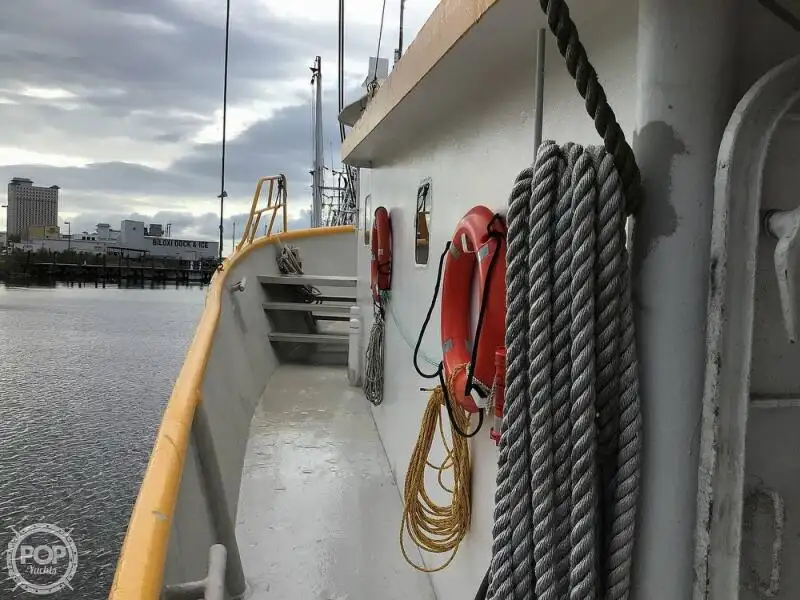 Trawler for sale