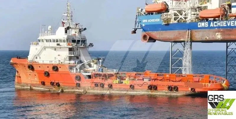 Supply ship for sale