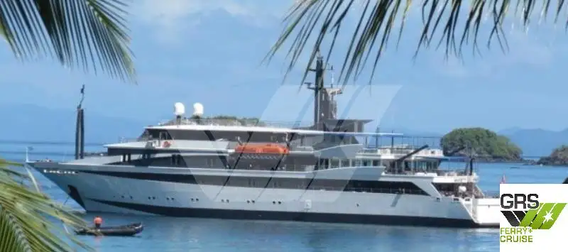 Cruise ship for sale