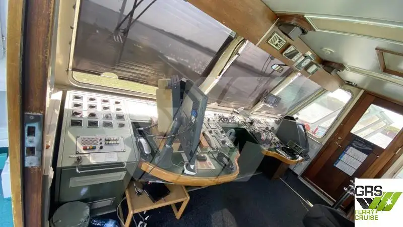 Cruise ship for sale