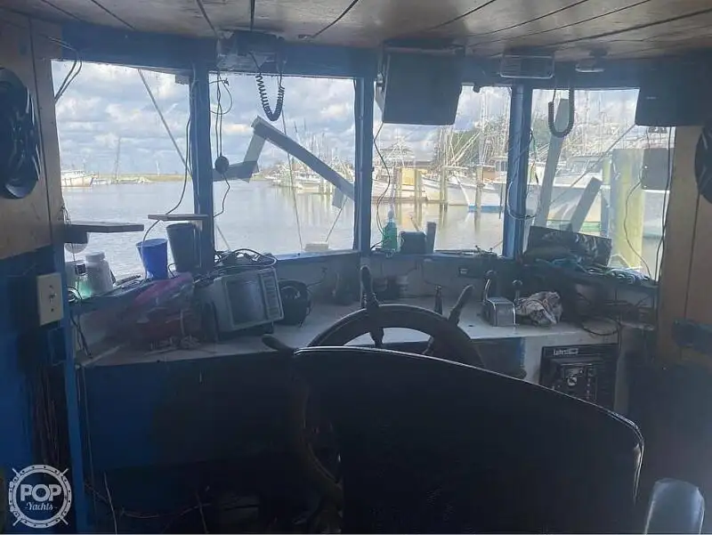 Trawler for sale