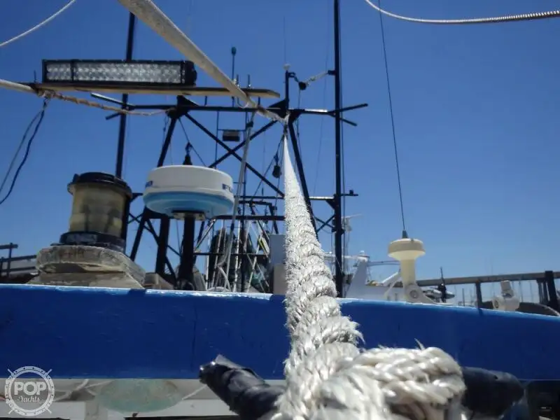 Trawler for sale