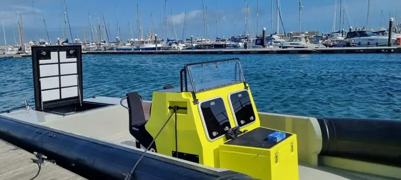 Rescue vessel for sale
