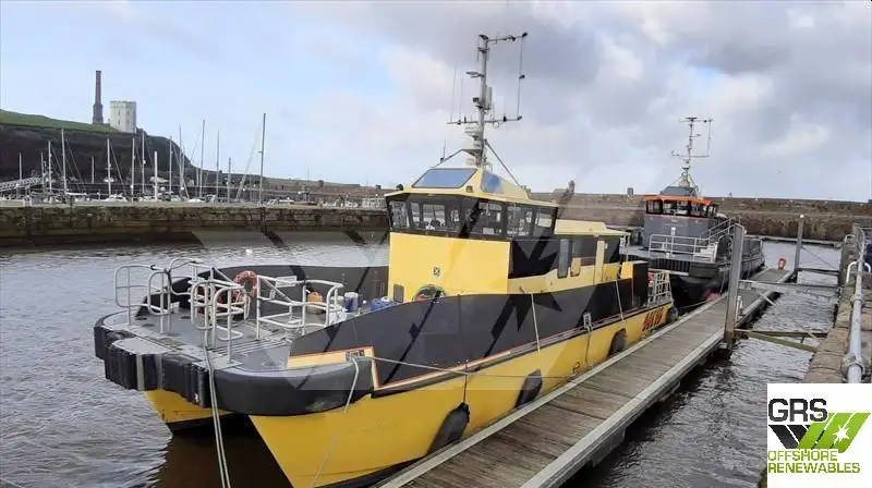 Wind farm service vessel for sale