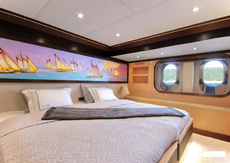 Yacht for sale