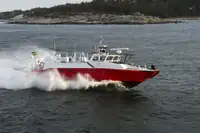 Rescue vessel for sale