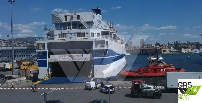 Ro-Ro ship for sale