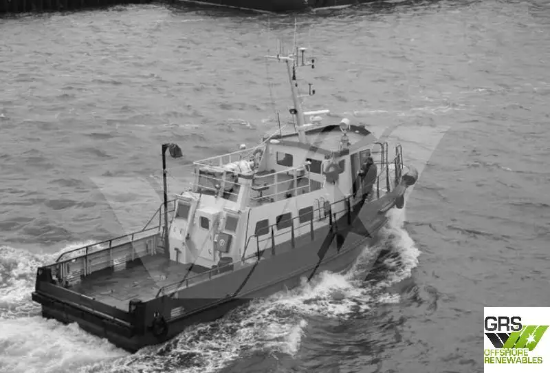 Wind farm service vessel for sale