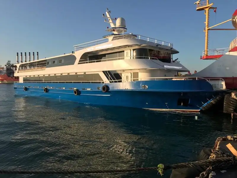 Cruise ship for sale