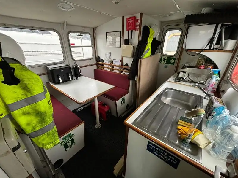 Survey vessel for sale