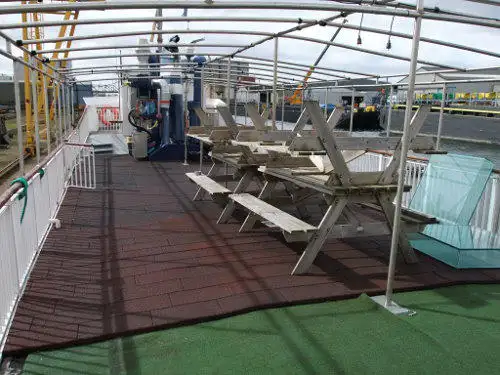 Cruise ship for sale