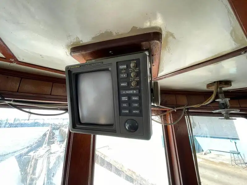 Trawler for sale