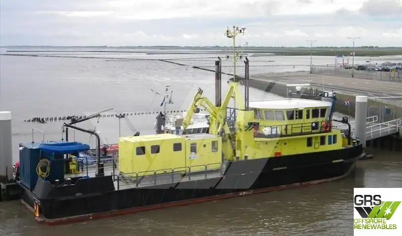 Survey vessel for sale