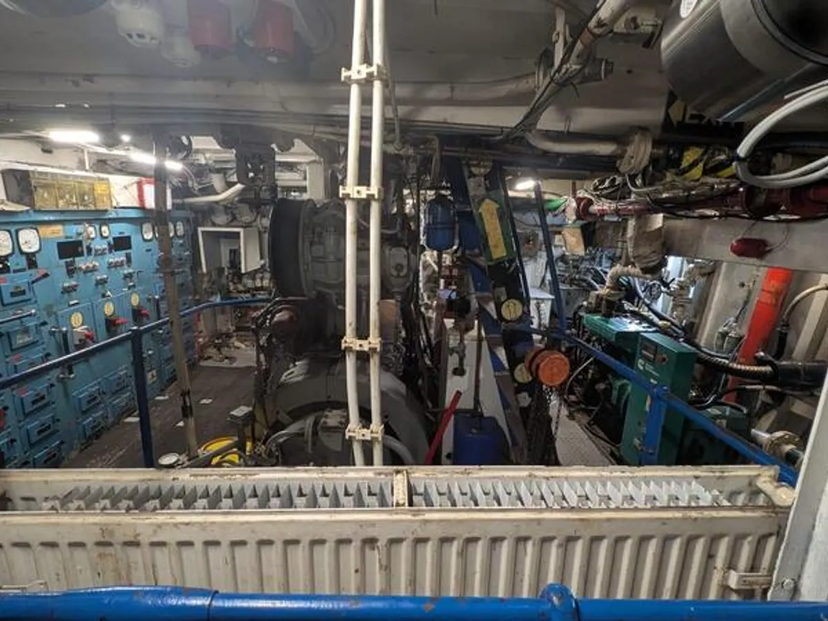 Survey vessel for sale