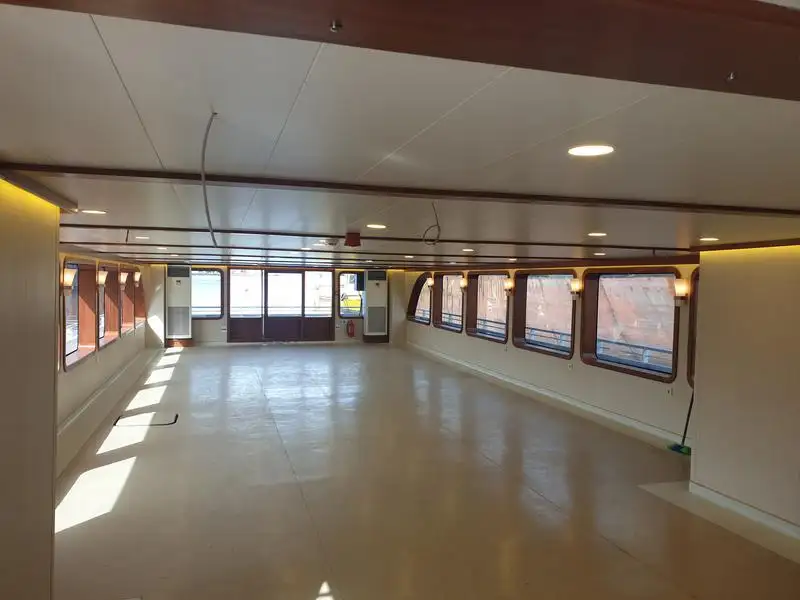 Cruise ship for sale