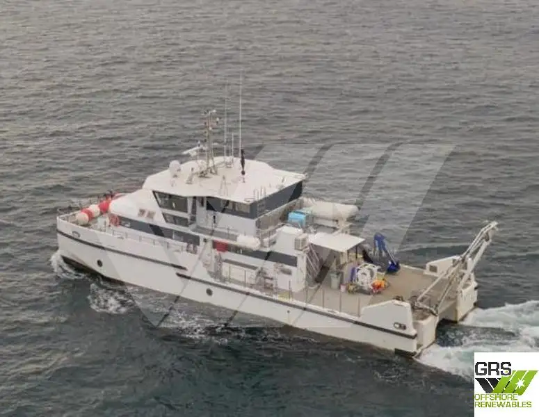 Survey vessel for sale