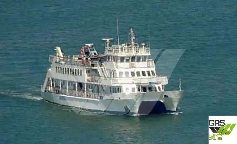 Cruise ship for sale