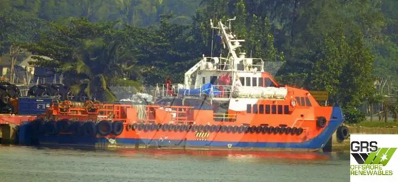 Crew boat for sale