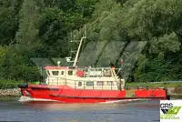 Wind farm service vessel for sale