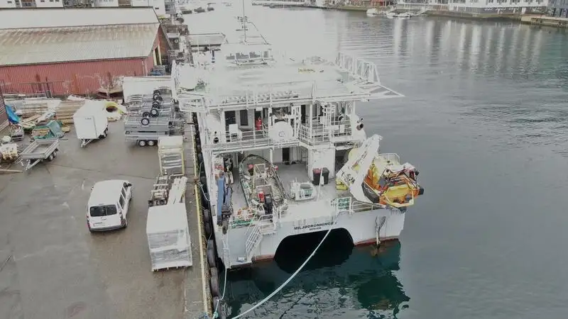 Cruise ship for sale