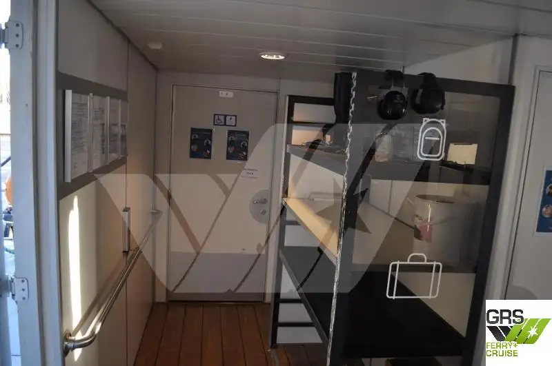 Cruise ship for sale