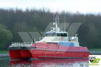 Wind farm service vessel for sale
