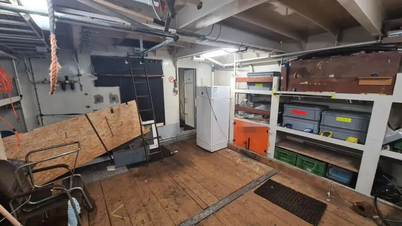 Supply ship for sale