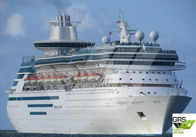 Cruise ship for sale