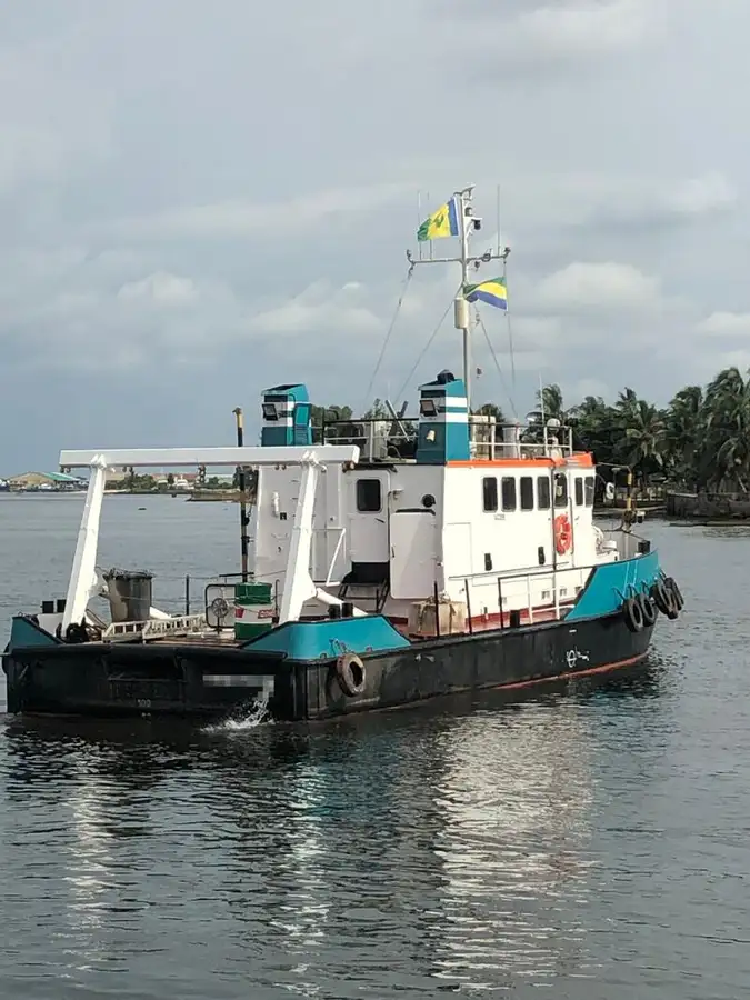 Survey vessel for sale