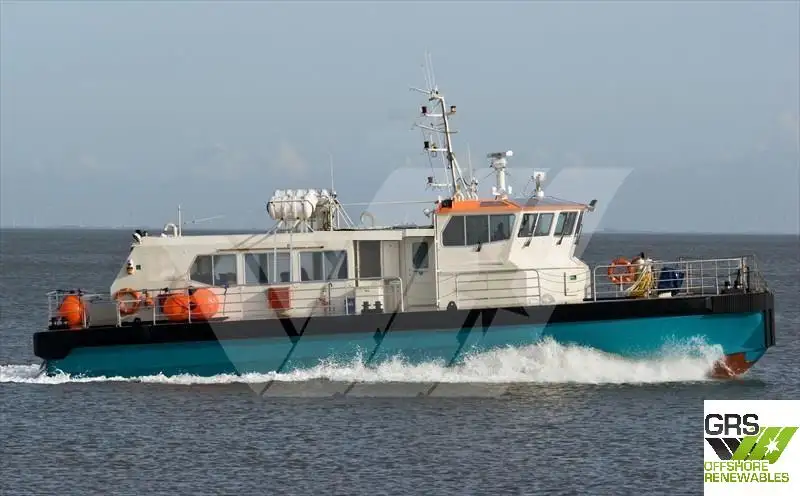 Wind farm service vessel for sale