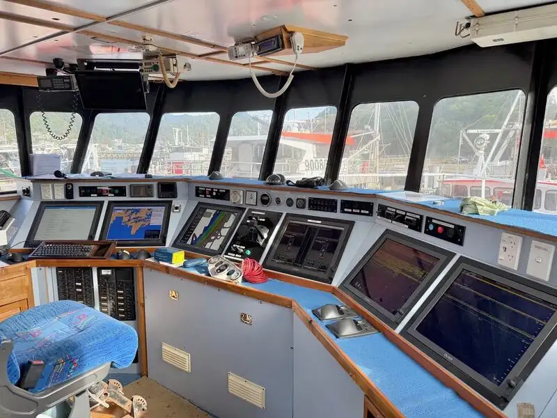 Trawler for sale