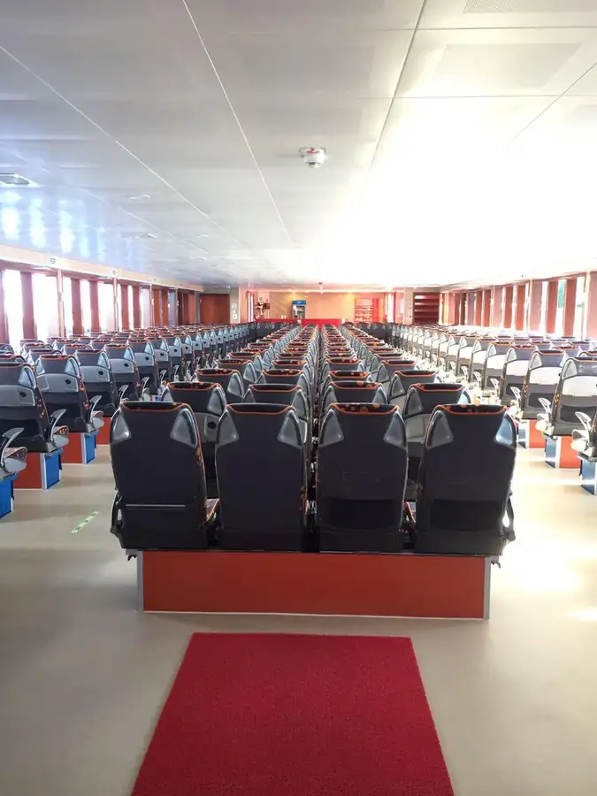 Cruise ship for sale