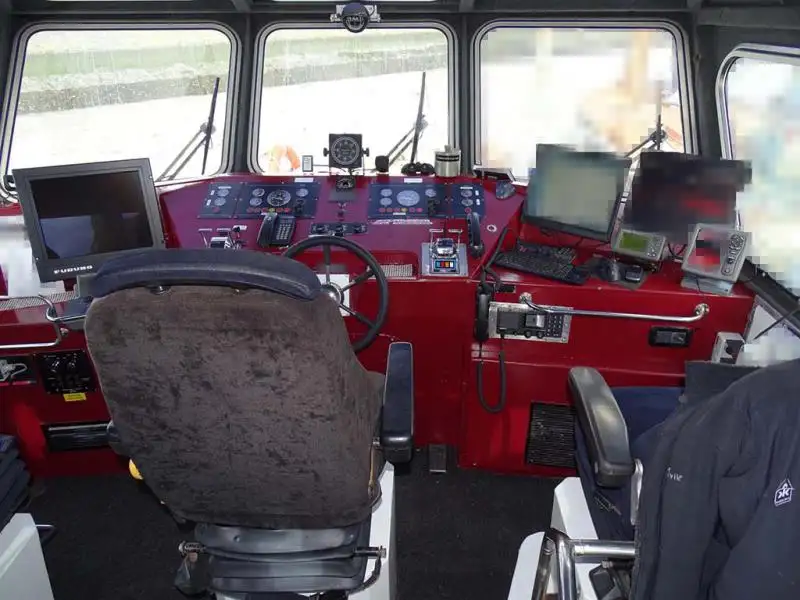 Crew boat for sale