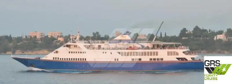 Cruise ship for sale