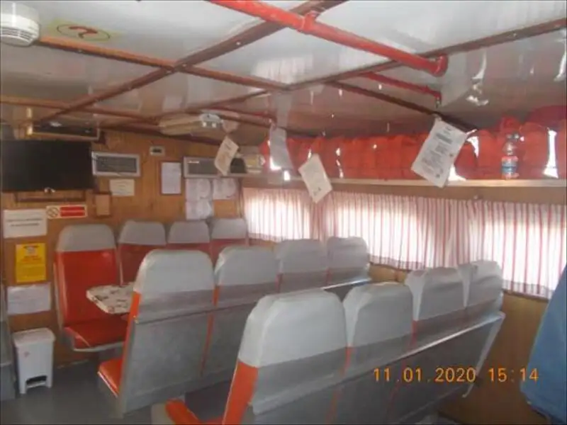 Crew boat for sale