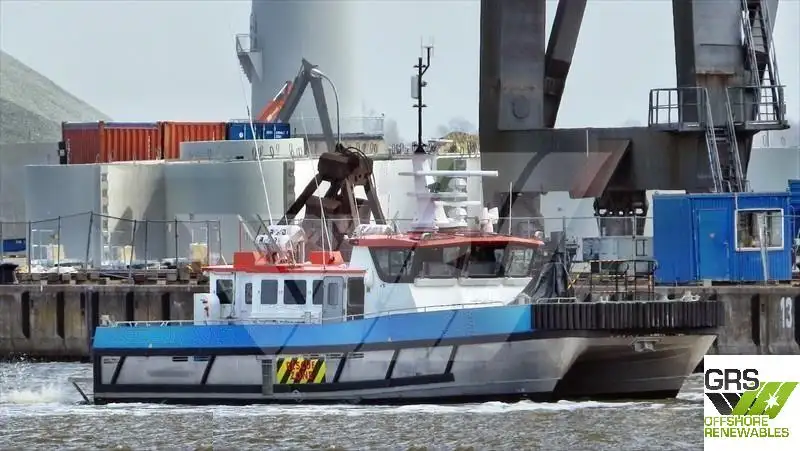 Wind farm service vessel for sale