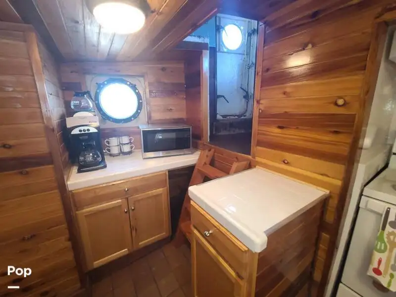 Trawler for sale