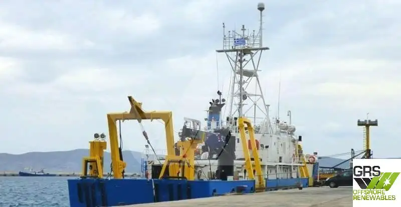 Survey vessel for sale