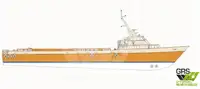Wind farm service vessel for sale