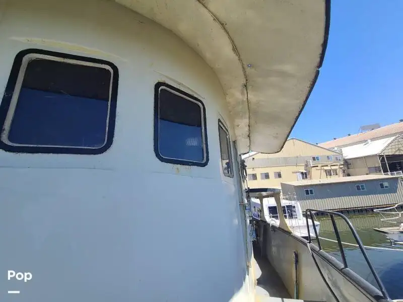 Trawler for sale
