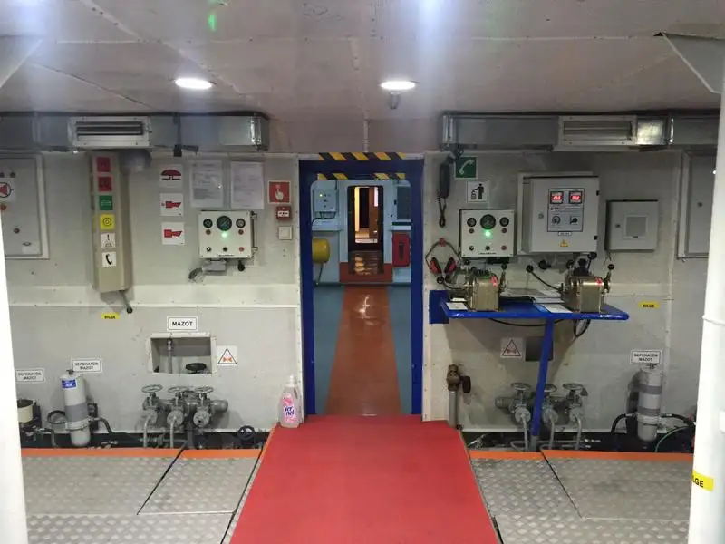 Cruise ship for sale