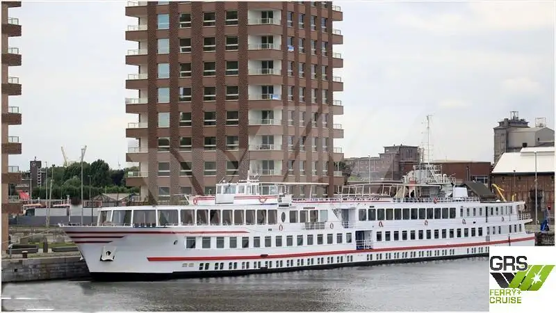 Cruise ship for sale