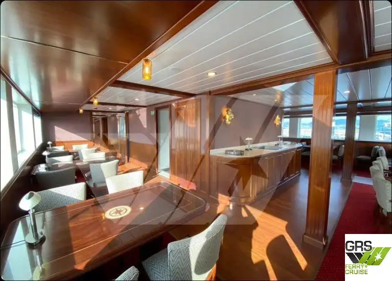 Cruise ship for sale
