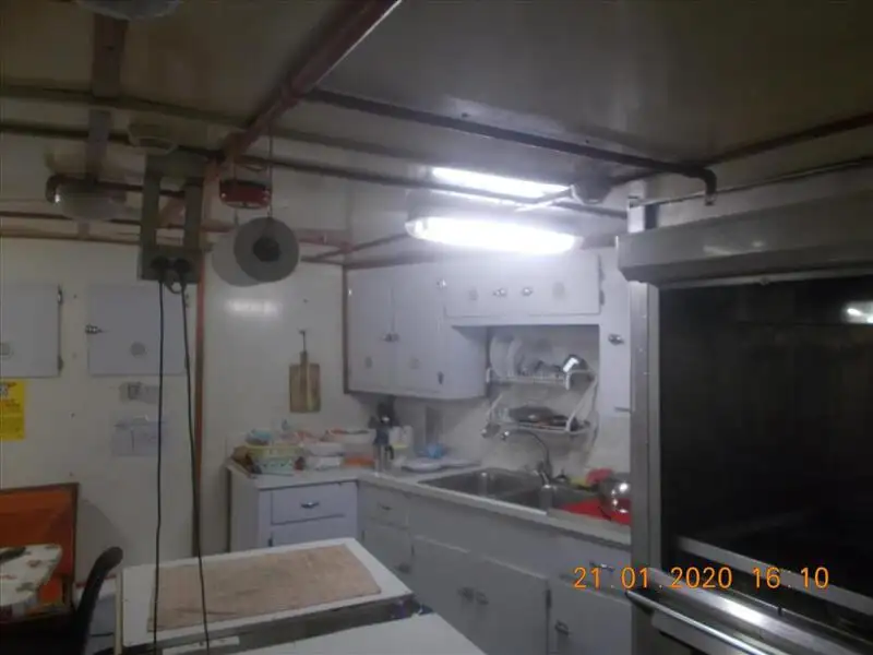 Crew boat for sale