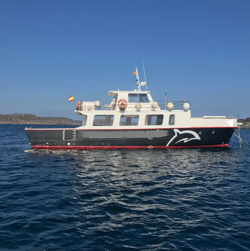 Cruise ship for sale