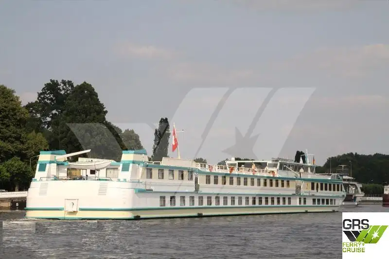 Cruise ship for sale