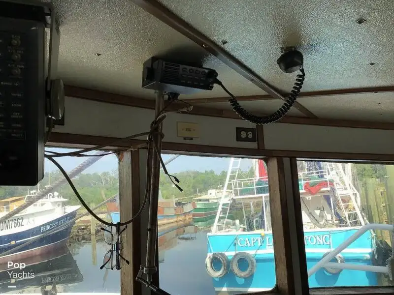 Trawler for sale