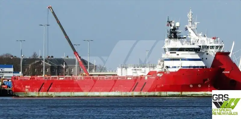 Supply ship for sale